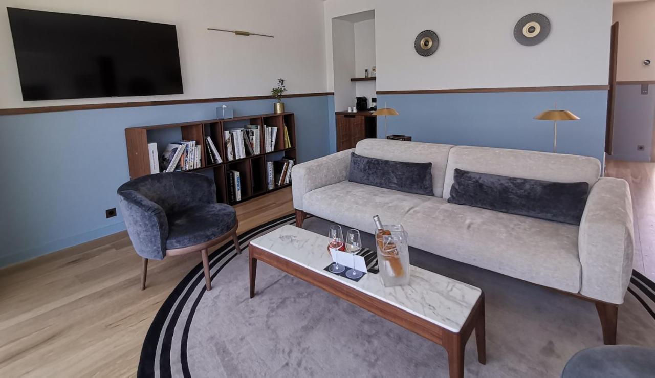 Hotel Les Roches Blanches Κασί Εξωτερικό φωτογραφία