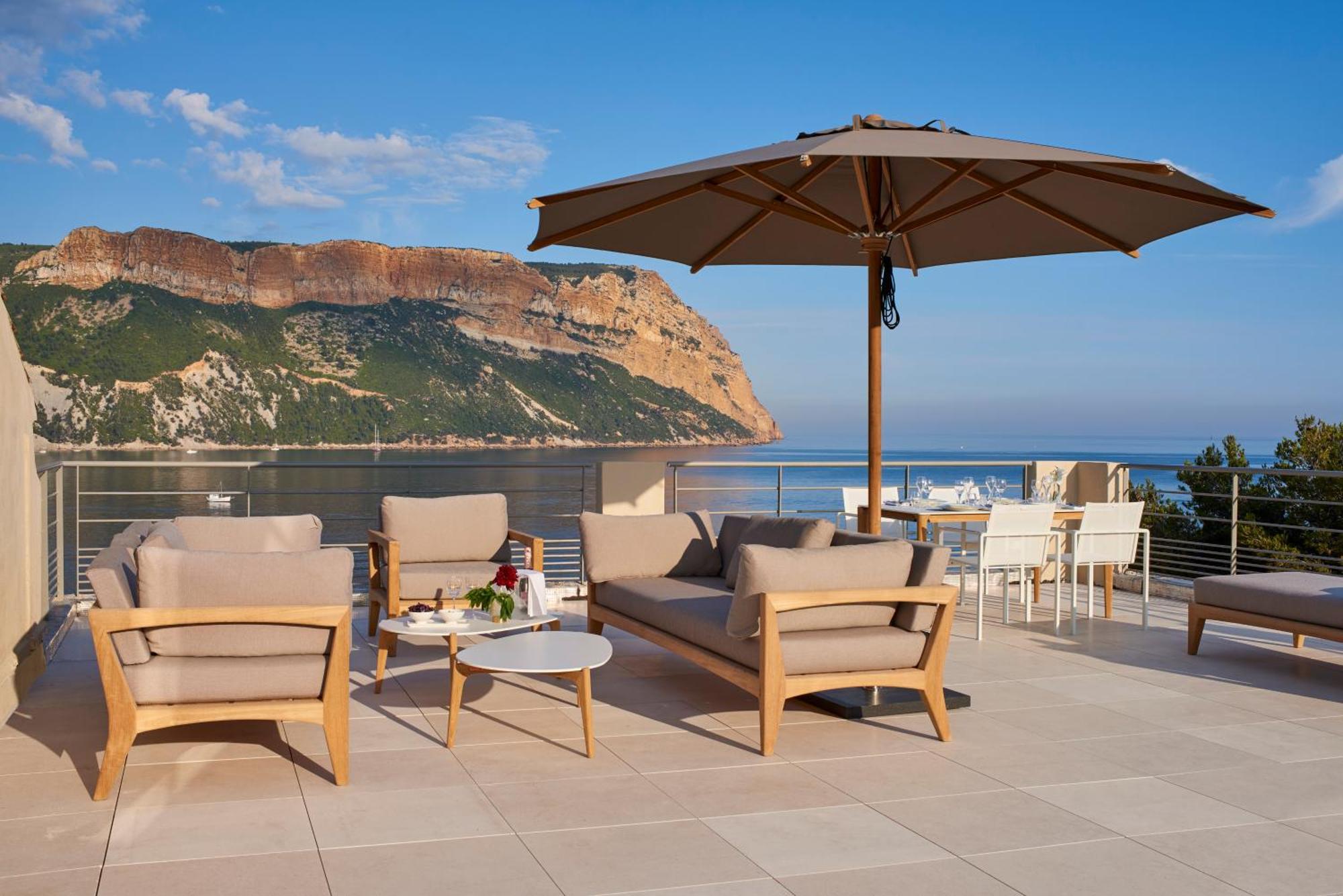 Hotel Les Roches Blanches Κασί Εξωτερικό φωτογραφία