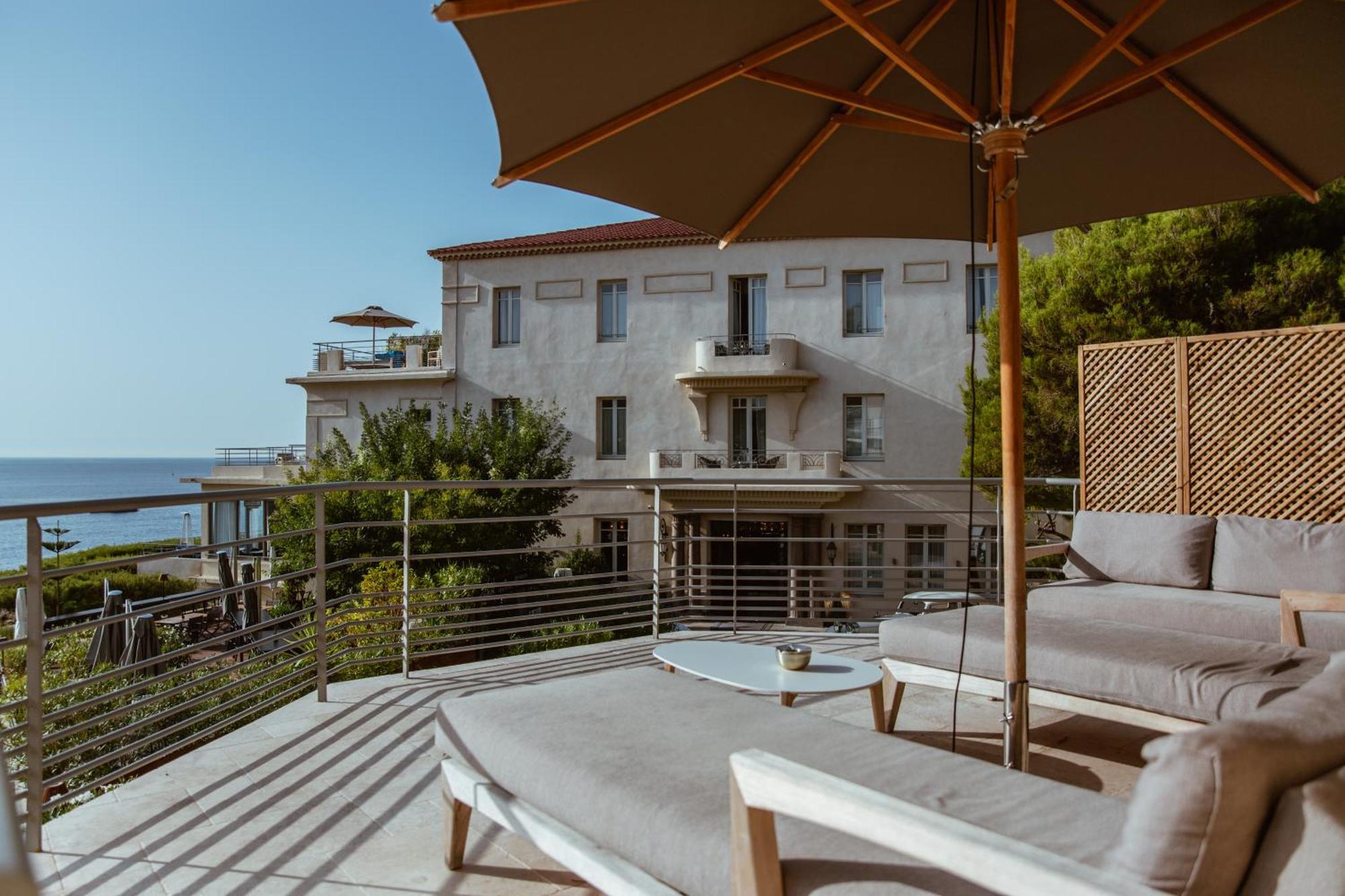 Hotel Les Roches Blanches Κασί Εξωτερικό φωτογραφία