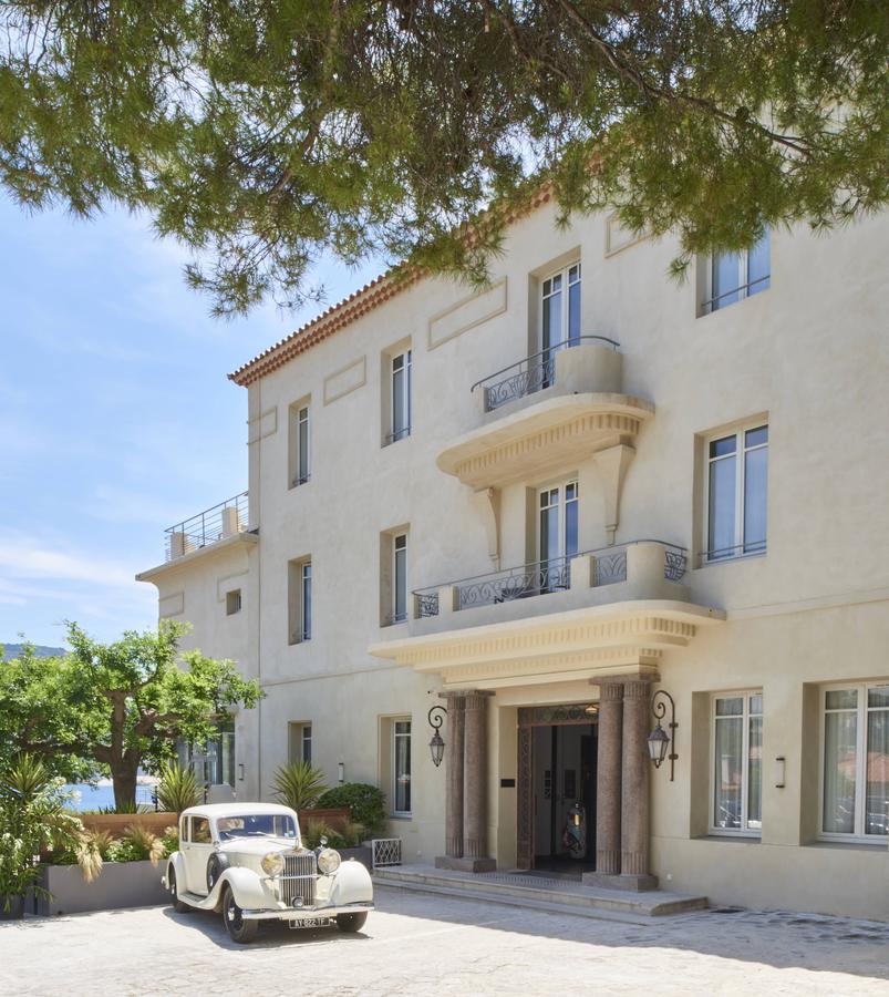 Hotel Les Roches Blanches Κασί Εξωτερικό φωτογραφία